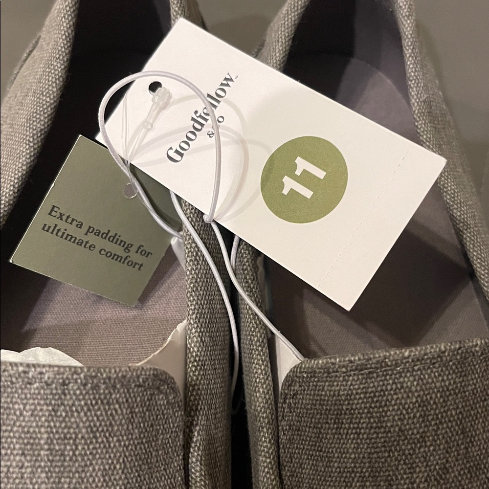 Goodfellow & Co Gray Casual Slip-On Loafers - Picture 3 of 7